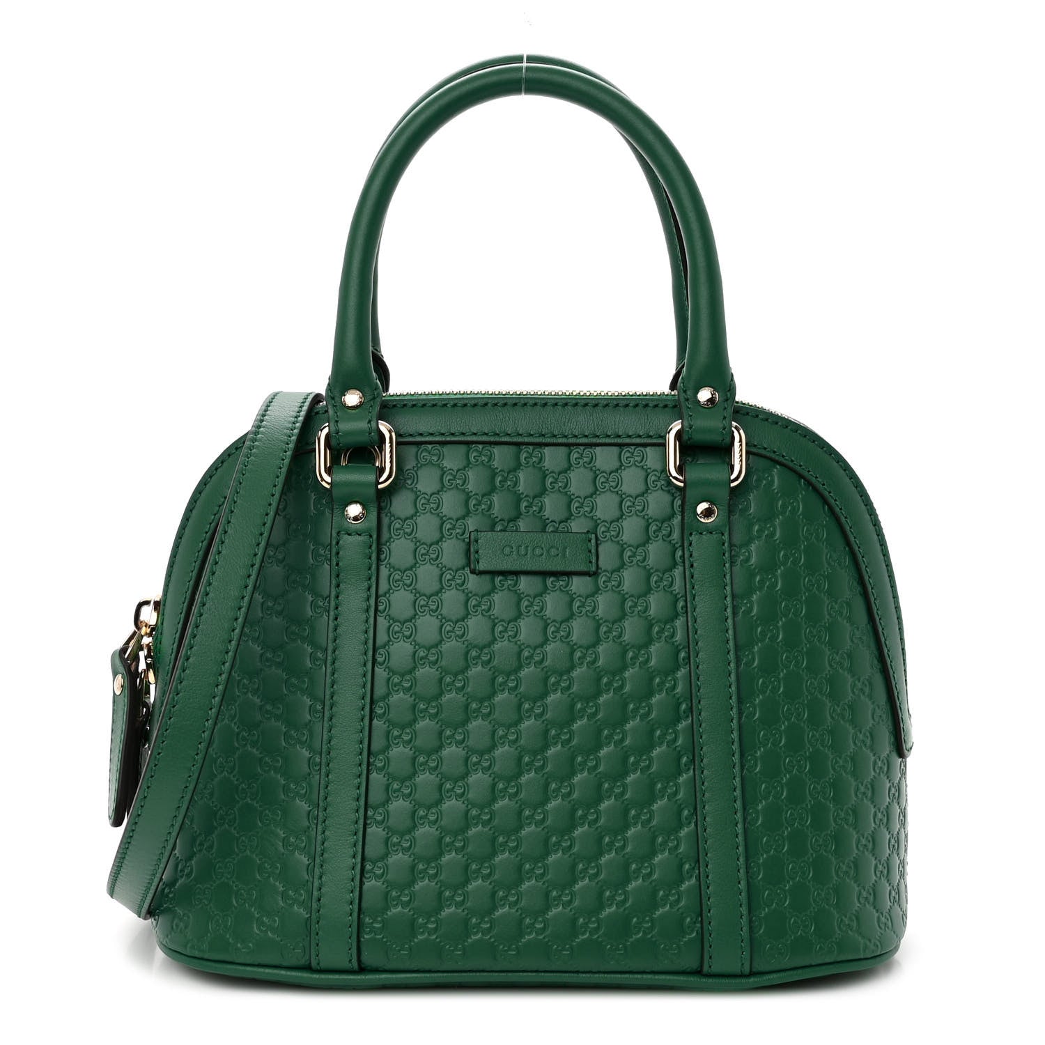 Gucci Soft Microguccissima Mini Dome Bag Emerald 1 of 9