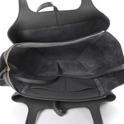 Celine Baby Grained Calfskin Small Tri-Fold Bag Kohl 6 of 11