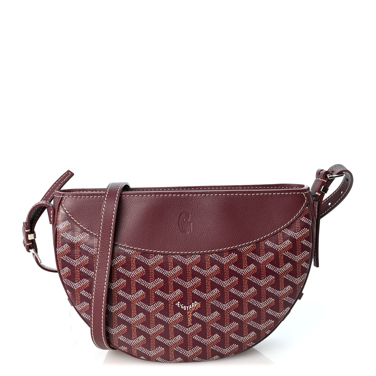 Goyardine Hirondelle Bag Burgundy