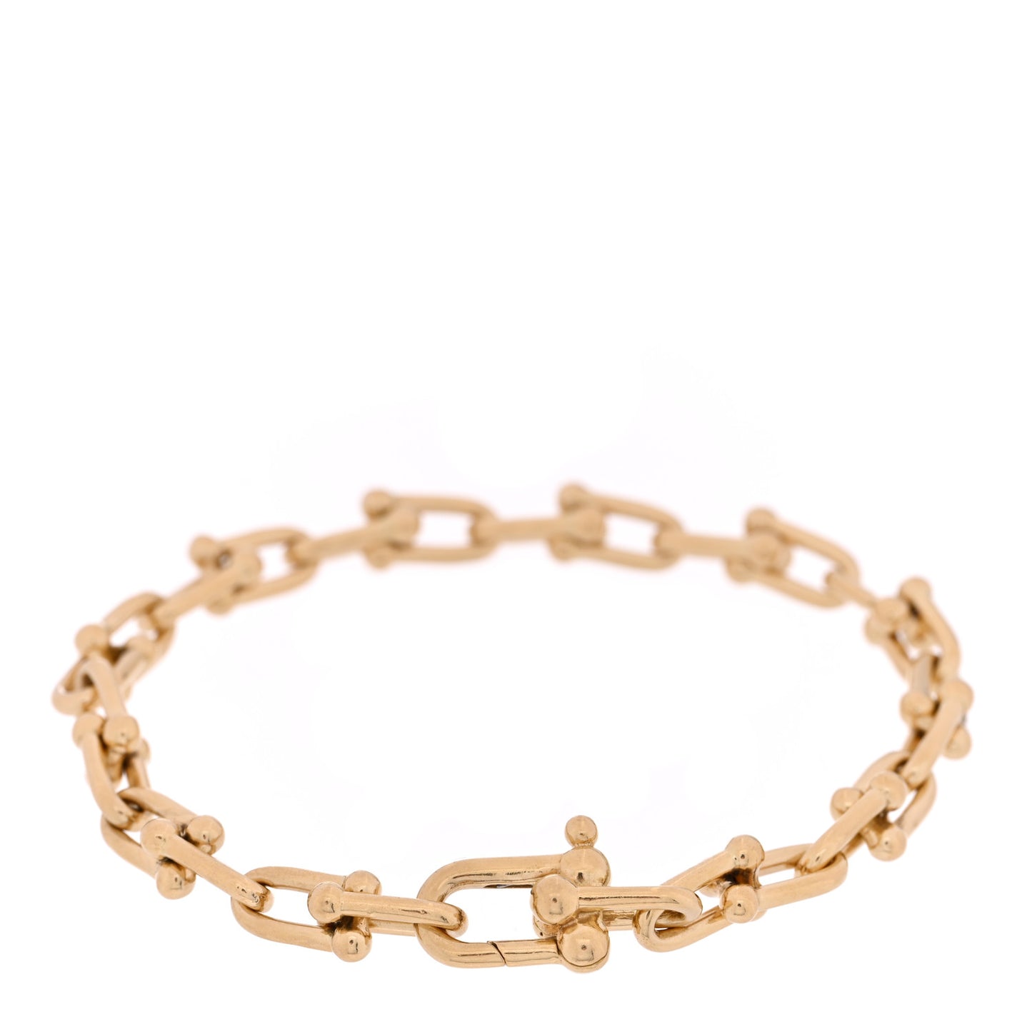 18K Yellow Gold Small HardWear Link Bracelet