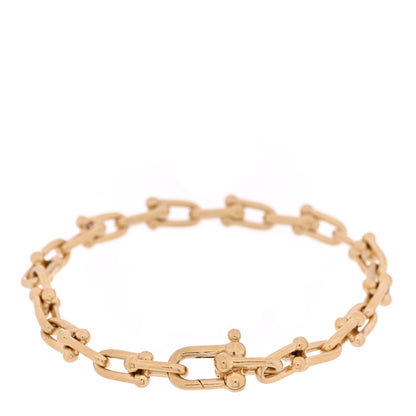 Tiffany 18K Yellow Gold Small HardWear Link Bracelet 1 of 3