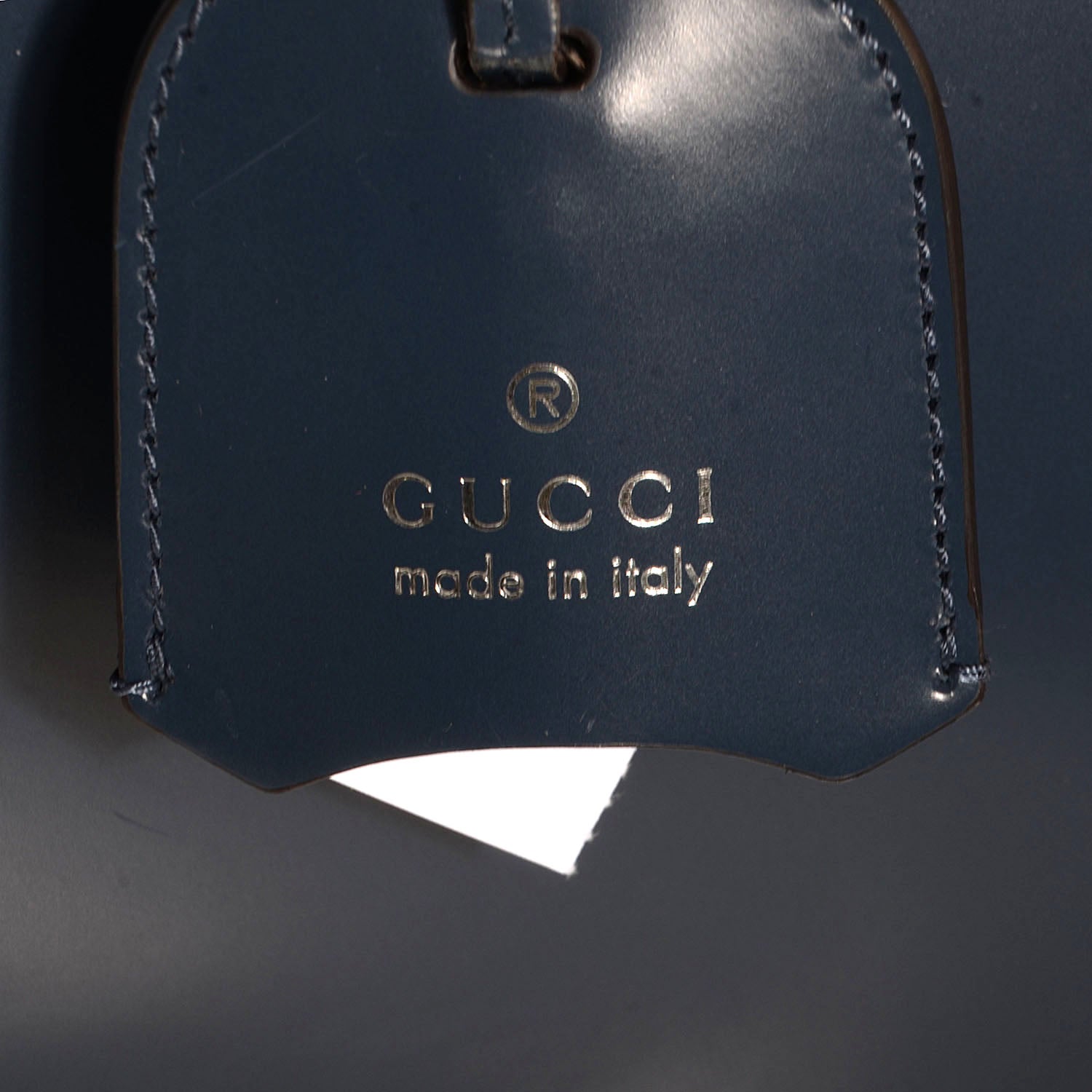 Gucci Regent Calfskin Medium Lady Lock Satchel Caspian 8 of 8