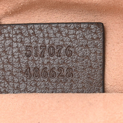 Gucci GG Supreme Monogram Web Small Ophidia Belt Bag 85 34 Dark Brown 7 of 11
