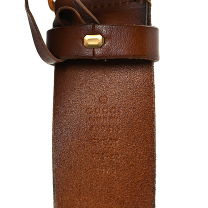 Gucci Cuoio Toscano Double G 105 42 Cuir 3 of 5