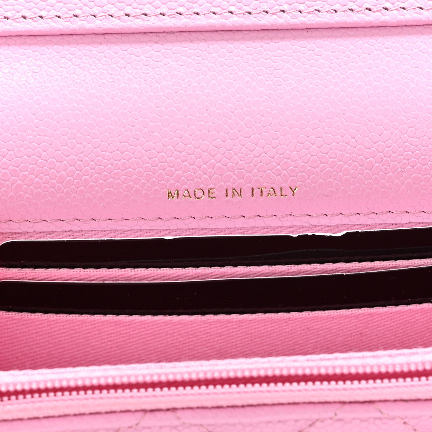 Chanel Caviar Quilted Business Affinity Clutch With Chain Flap Lilac 7 of 11