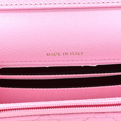 Chanel Caviar Quilted Business Affinity Clutch With Chain Flap Lilac 7 of 11