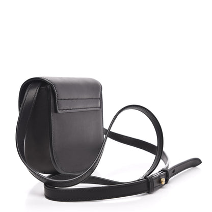 Saint Laurent Smooth Calfskin Mini Classic Monogram Kaia Satchel Black 3 of 10