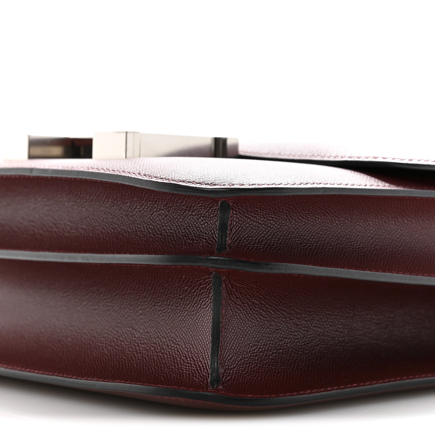 Hermes Grained Monsieur Optique Enamel Constance 24 Rouge H 10 of 13