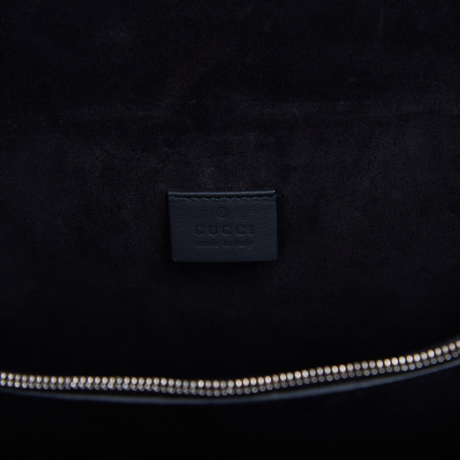 Gucci GG Supreme Monogram Medium Dionysus Shoulder Bag Black 8 of 9
