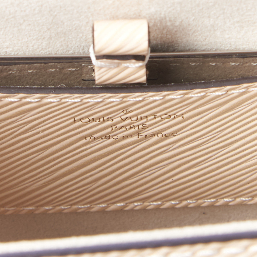 Monogram Epi Teddy Twist MM Creme