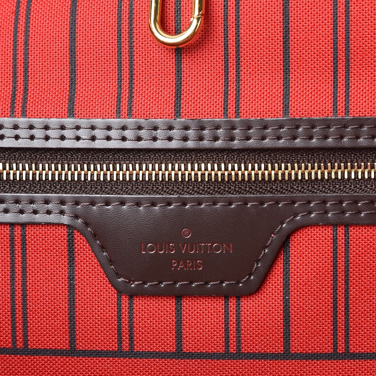 Louis Vuitton Damier Ebene Neo Neverfull MM 6 of 9