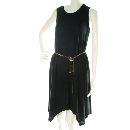 Chanel Enamel CC Ceinture Fantai Adjustable Belt Gold Black 2 of 4