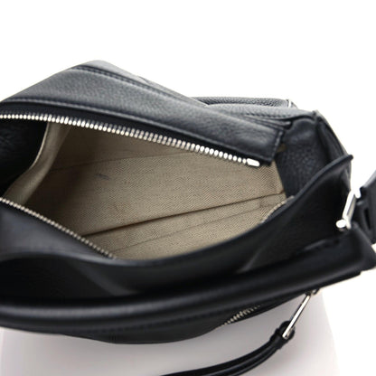 Loewe Calfskin Small Puzzle Bag Black 13 of 18