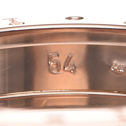 Bulgari 18K Rose Gold B.Zero1 Ring 54 6.75 4 of 9