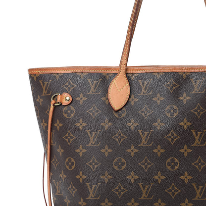 Louis Vuitton Monogram Neverfull MM 9 of 20