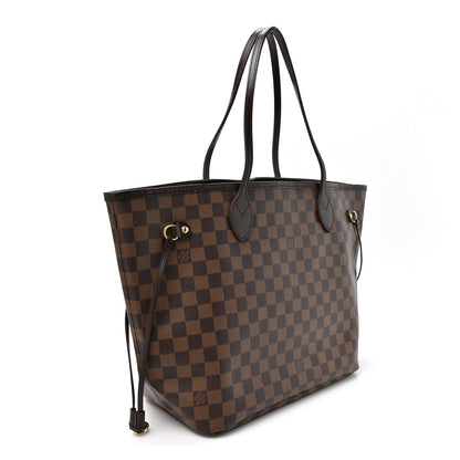 Louis Vuitton Damier Ebene Neverfull MM 3 of 12