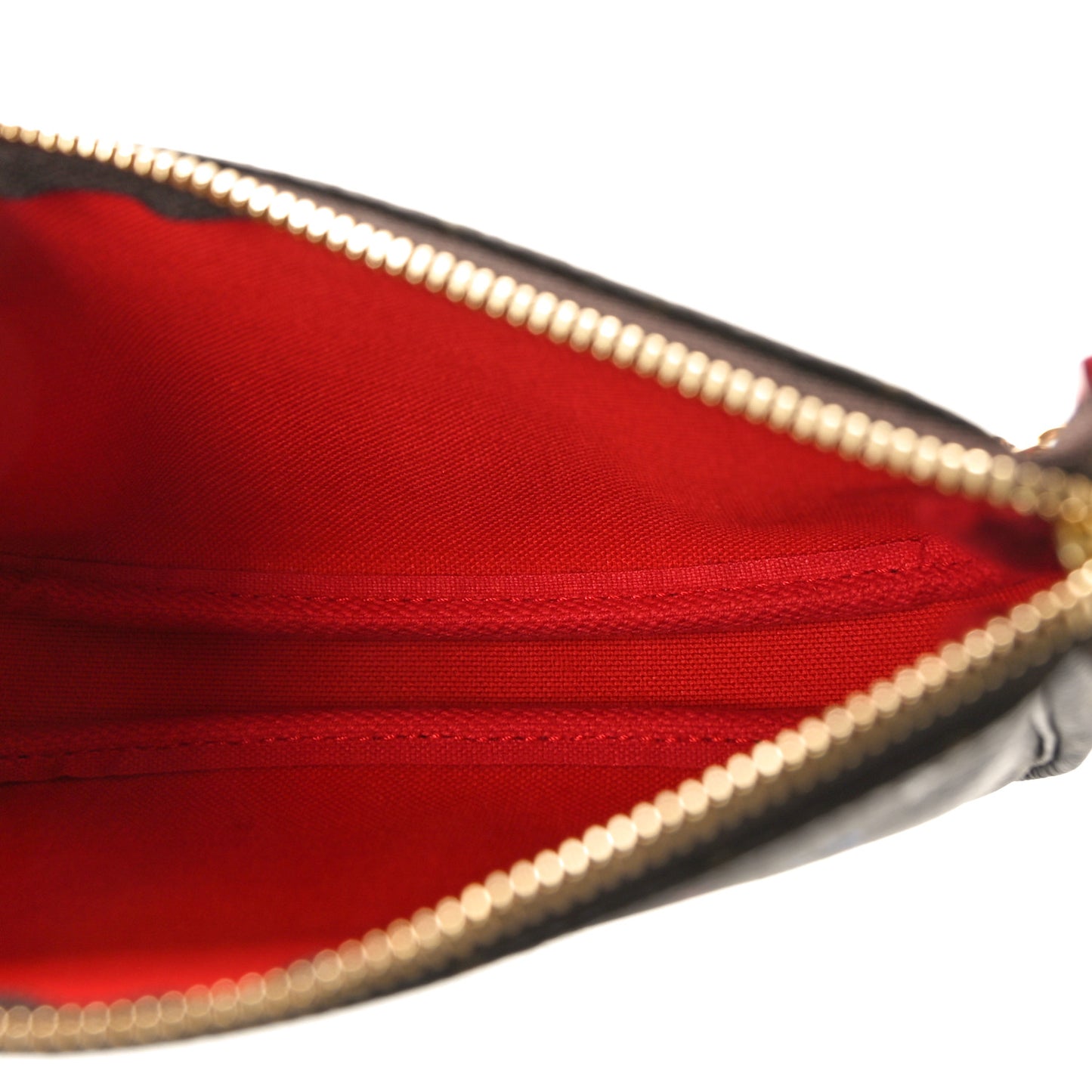 Monogram 2020 Christmas Animation Bumper Cars Mini Pochette Accessories Coquelicot