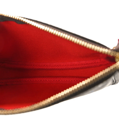 Louis Vuitton Monogram 2020 Christmas Animation Bumper Cars Mini Pochette Accessories Coquelicot 5 of 10