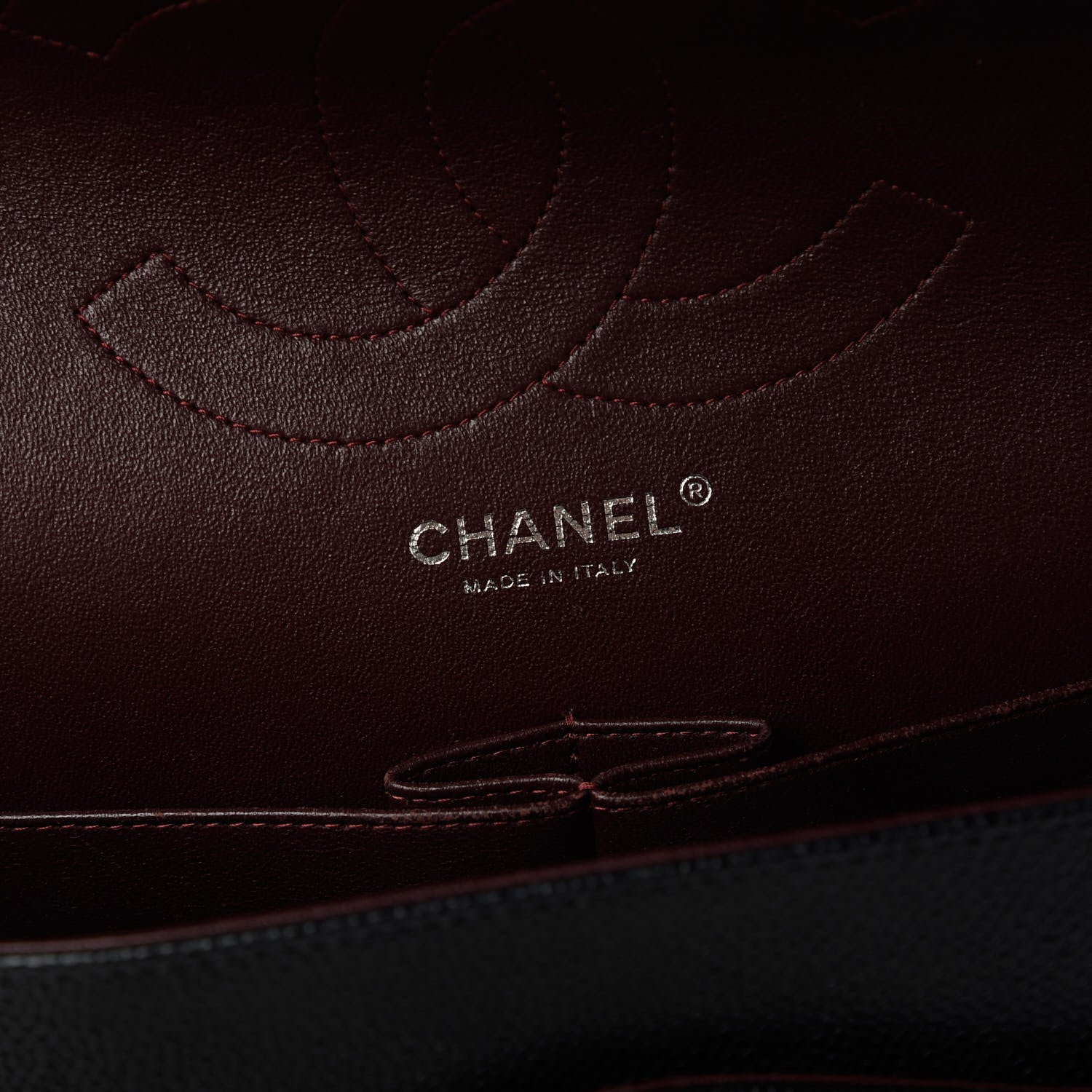 Chanel Caviar Quilted Jumbo Double Flap Black 8 of 11
