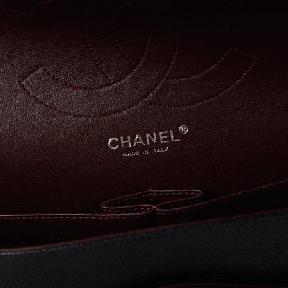 Chanel Caviar Quilted Jumbo Double Flap Black 8 of 11
