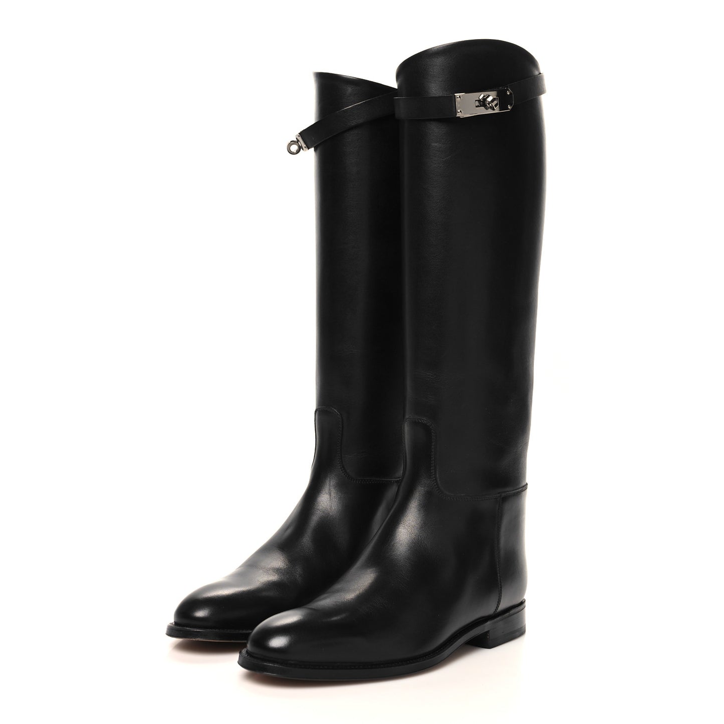 Box Kelly Jumping Boots 38 Black
