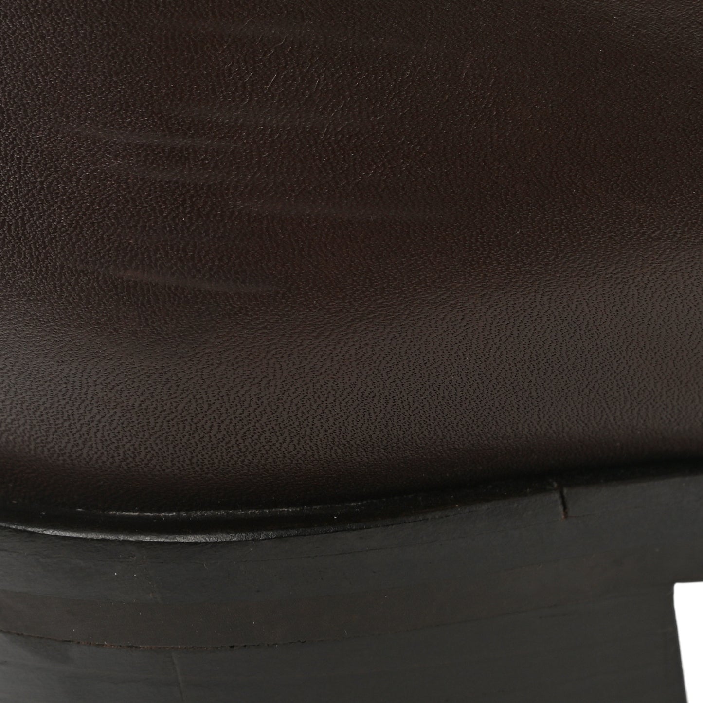 Calfskin Interlocking G Riding Boots 38 Brown