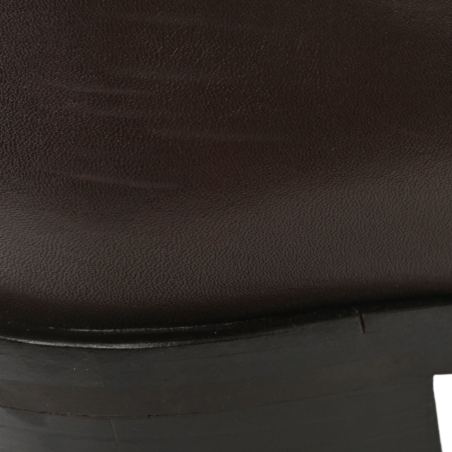 Gucci Calfskin Interlocking G Riding Boots 38 Brown 7 of 7