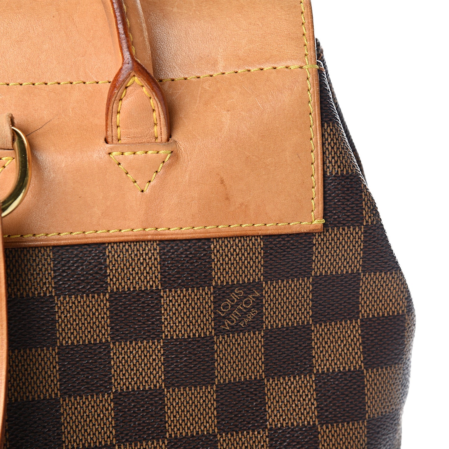 Damier Ebene Soho Centenaire Backpack