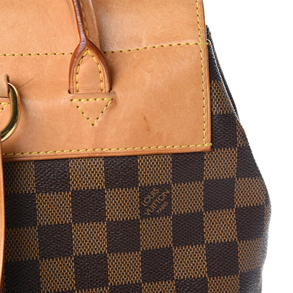 Louis Vuitton Damier Ebene Soho Centenaire Backpack 9 of 12