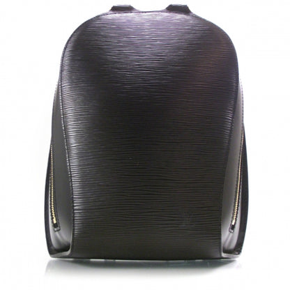 Louis Vuitton Epi Mabillon Backpack Black 1 of 8