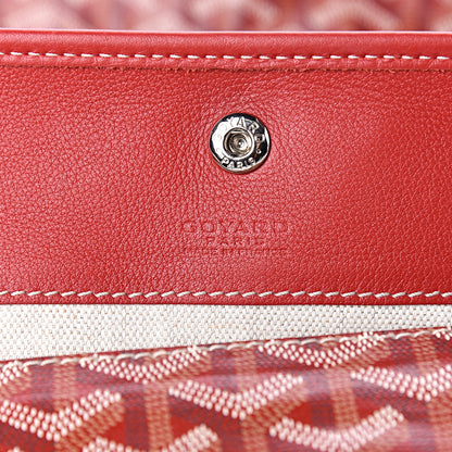 Goyard Goyardine Saint Louis PM Red 7 of 18