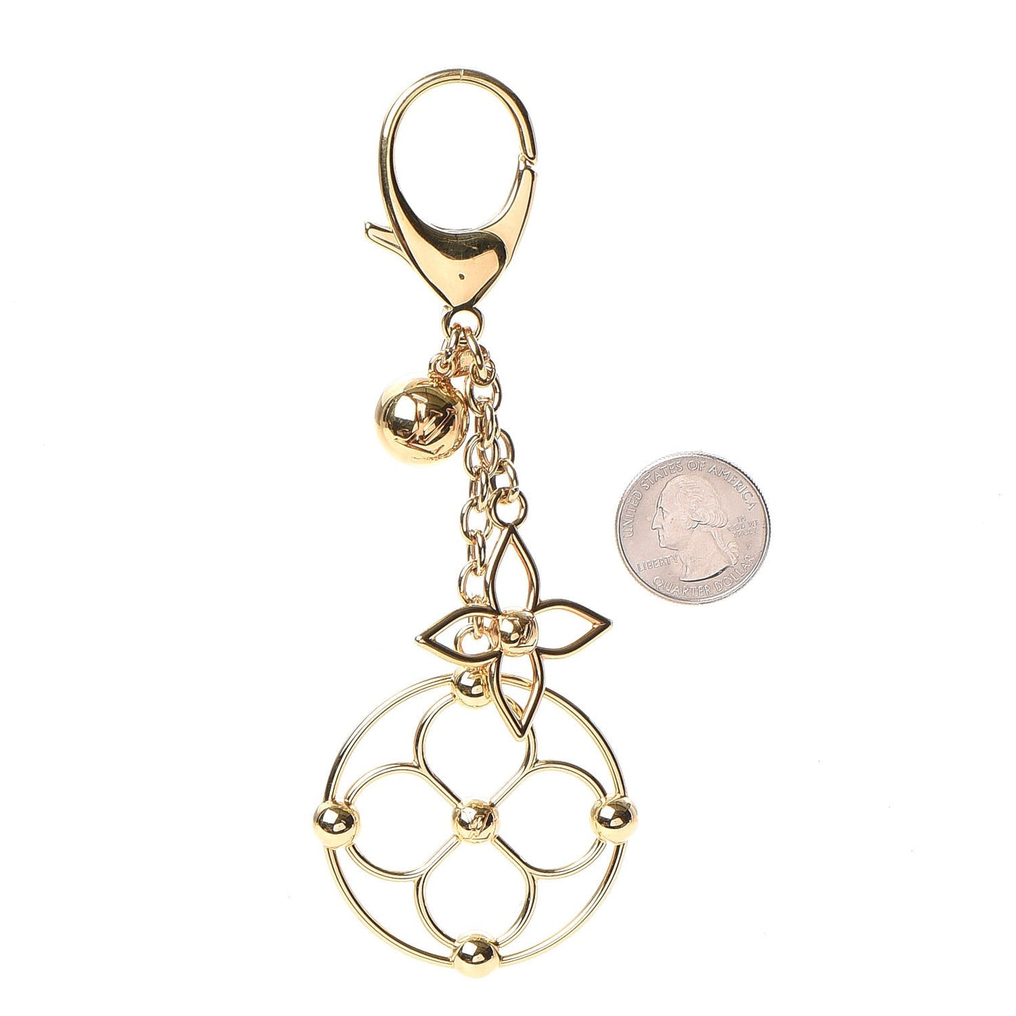 Bloomy Bag Charm