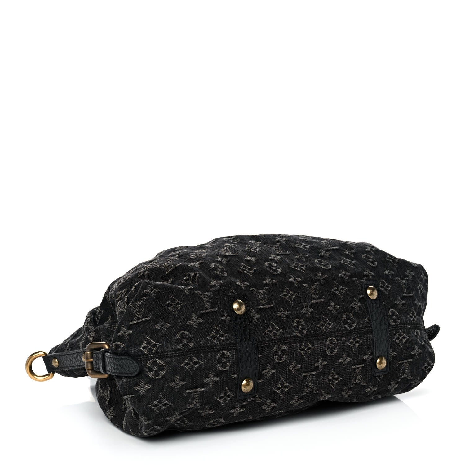 Louis Vuitton Denim Neo Cabby GM Black 4 of 10