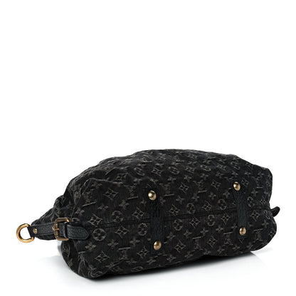 Louis Vuitton Denim Neo Cabby GM Black 4 of 10
