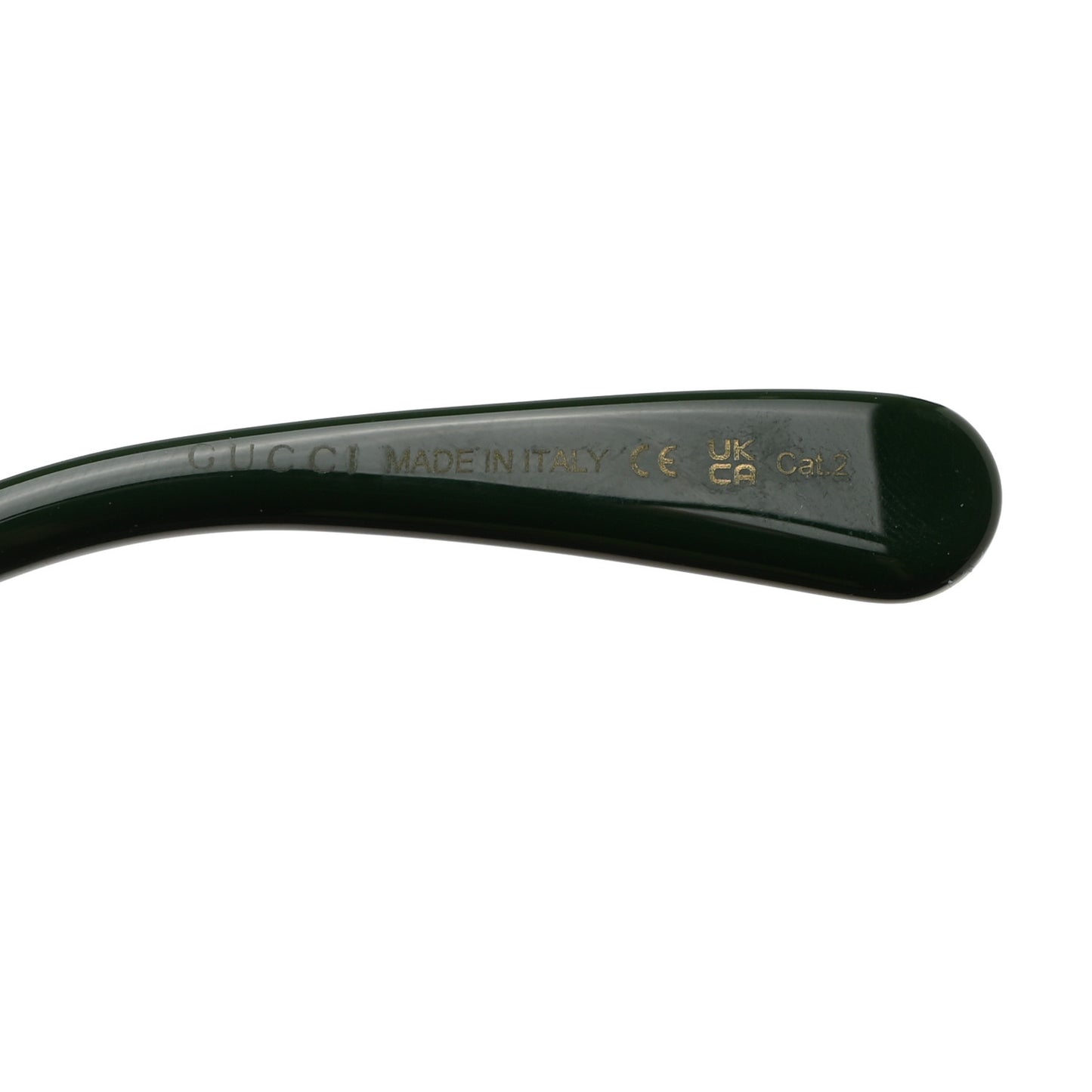 Acetate Square GG Web Sunglasses GG0713S Black