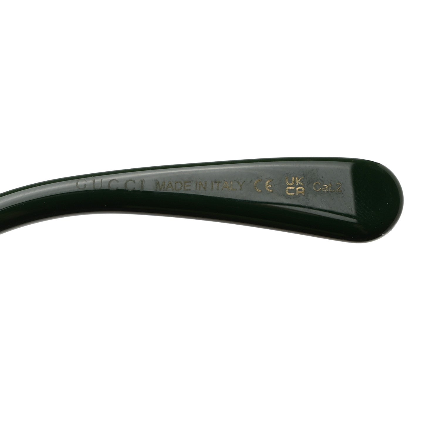 Gucci Acetate Square GG Web Sunglasses GG0713S Black 6 of 8