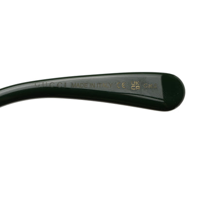 Gucci Acetate Square GG Web Sunglasses GG0713S Black 6 of 8