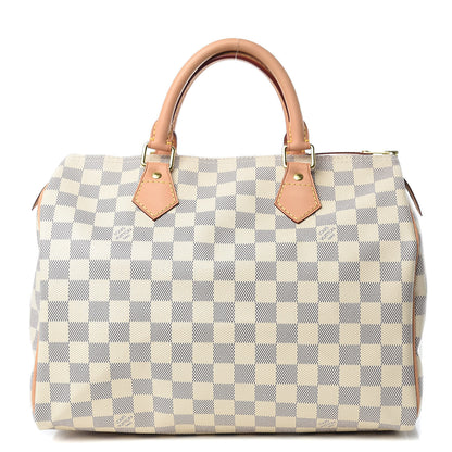 Louis Vuitton Damier Azur Speedy 30 1 of 11