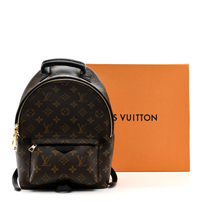 Louis Vuitton Monogram Palm Springs Backpack PM 10 of 10