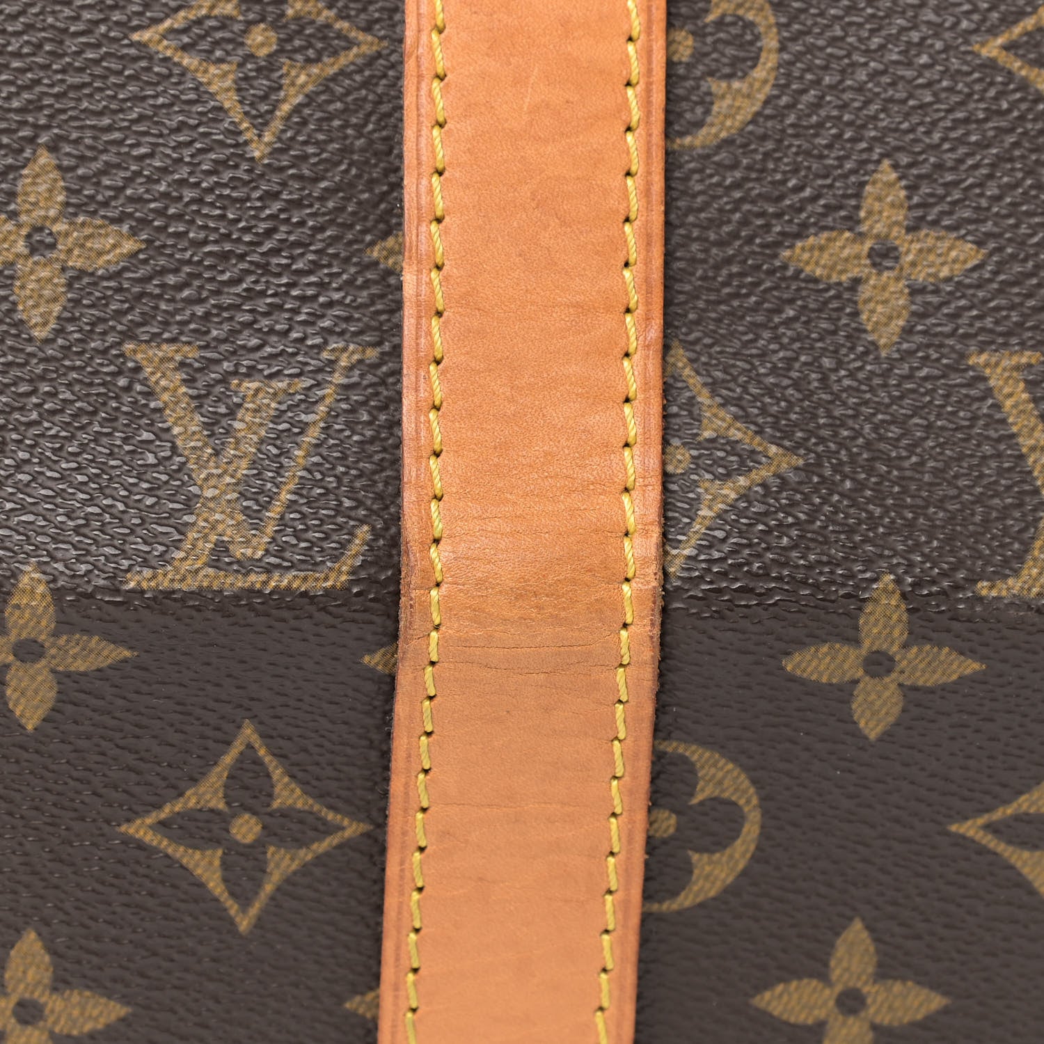 Louis Vuitton Monogram Keepall Bandouliere 50 12 of 14