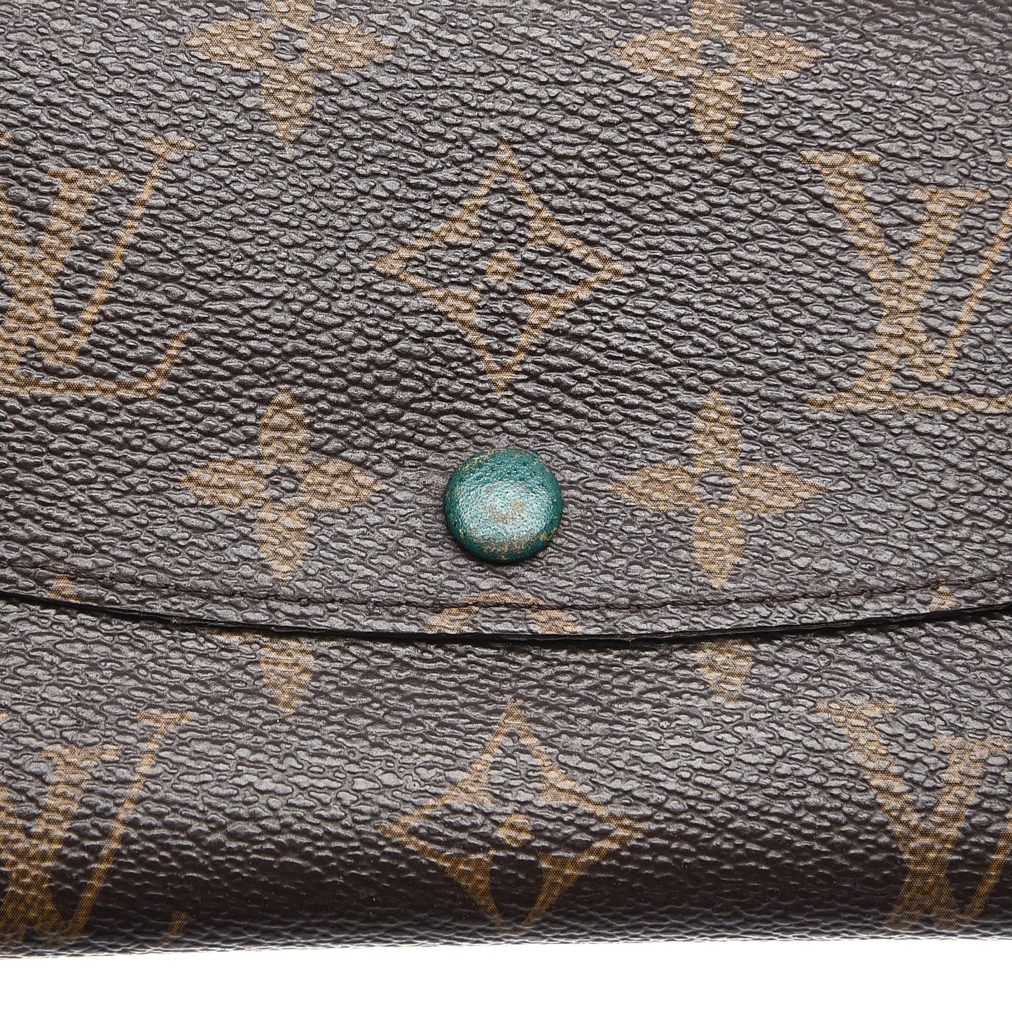 Monogram Emilie Wallet Vert