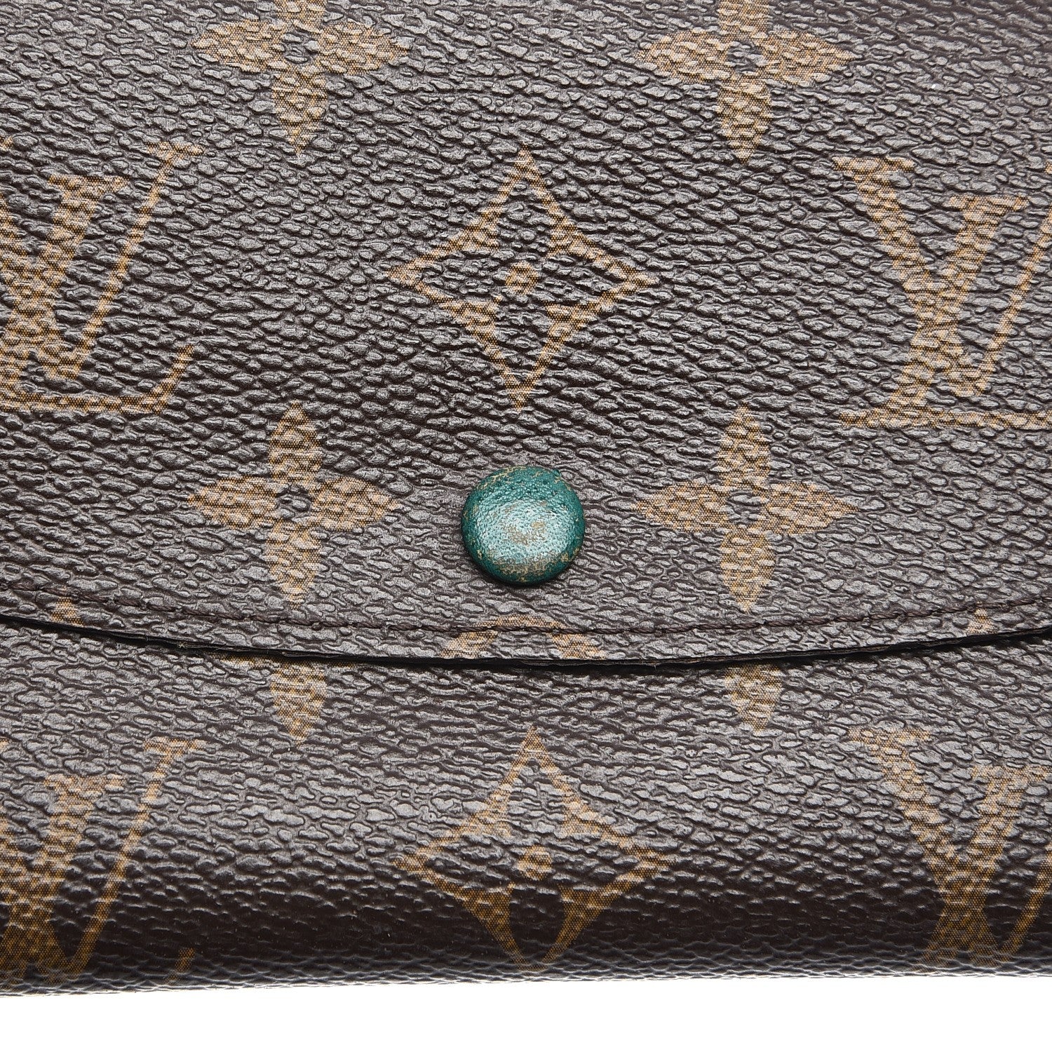 Louis Vuitton Monogram Emilie Wallet Vert 8 of 10