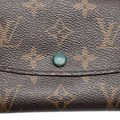 Louis Vuitton Monogram Emilie Wallet Vert 8 of 10