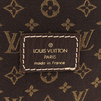 Louis Vuitton Monogram Mini Lin Saumur Ebene 7 of 13