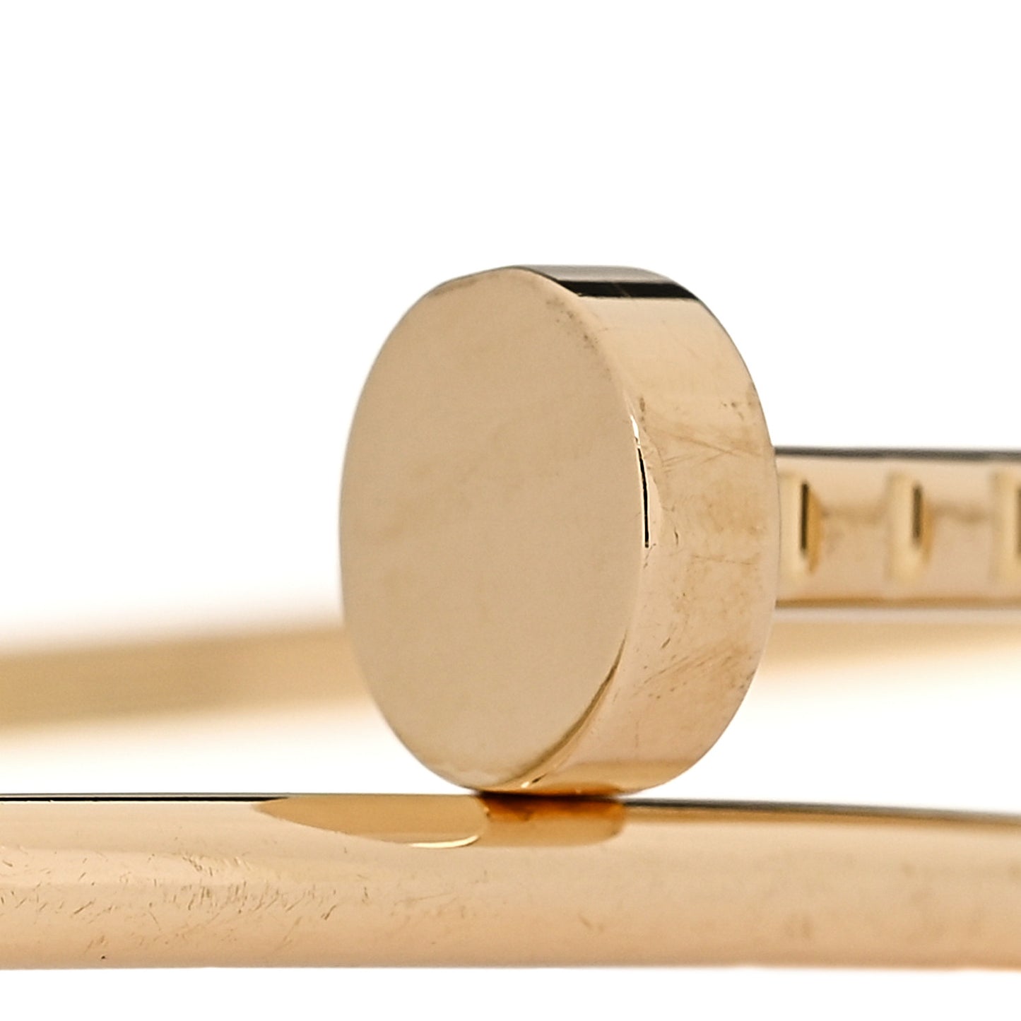 18K Yellow Gold Small Juste Un Clou Bracelet 16