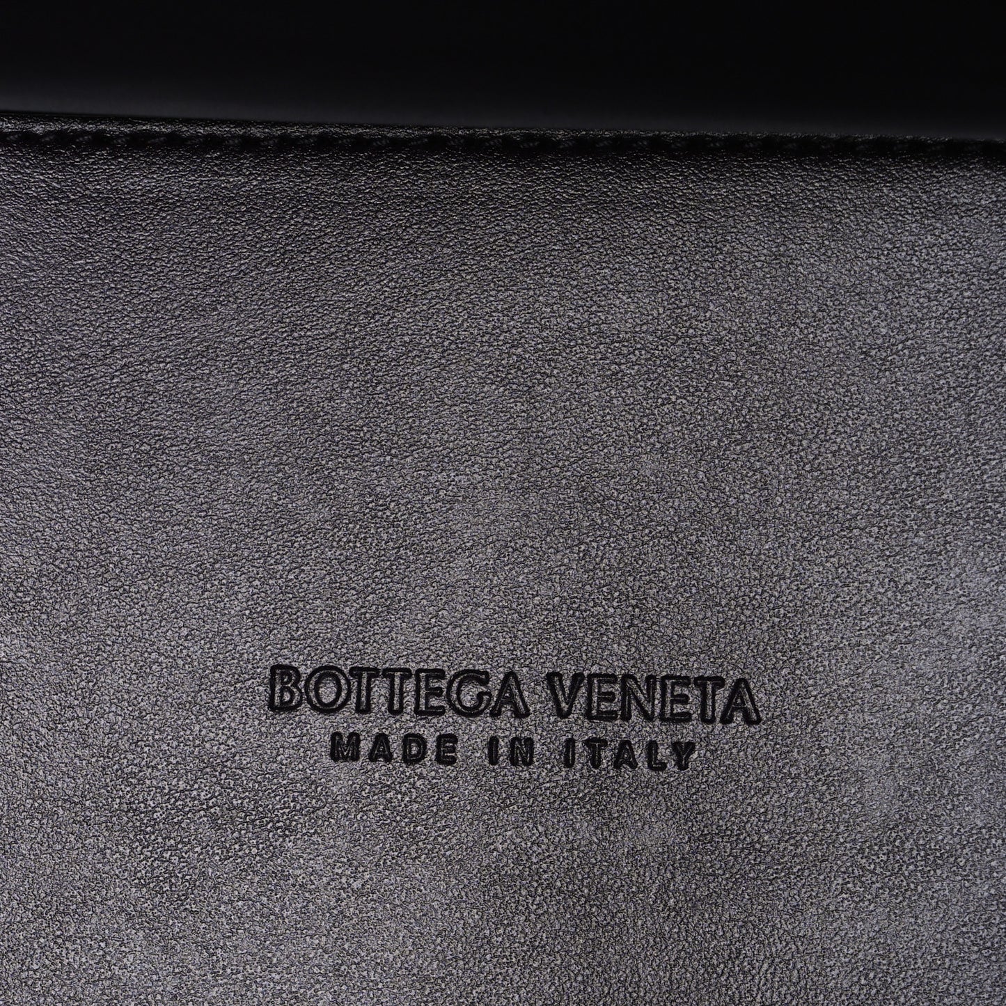 Foulard Intrecciato Pleated Medium Arco Tote Dark Mystic
