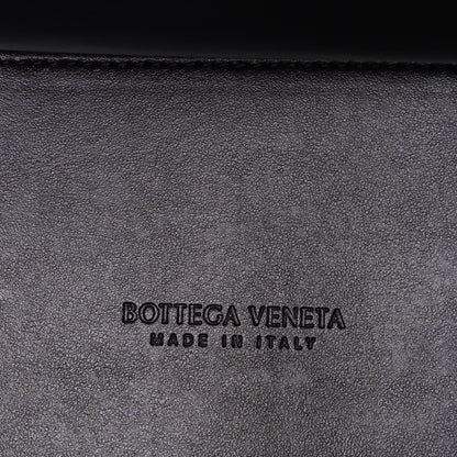 Bottega Veneta Foulard Intrecciato Pleated Medium Arco Tote Dark Mystic 7 of 10