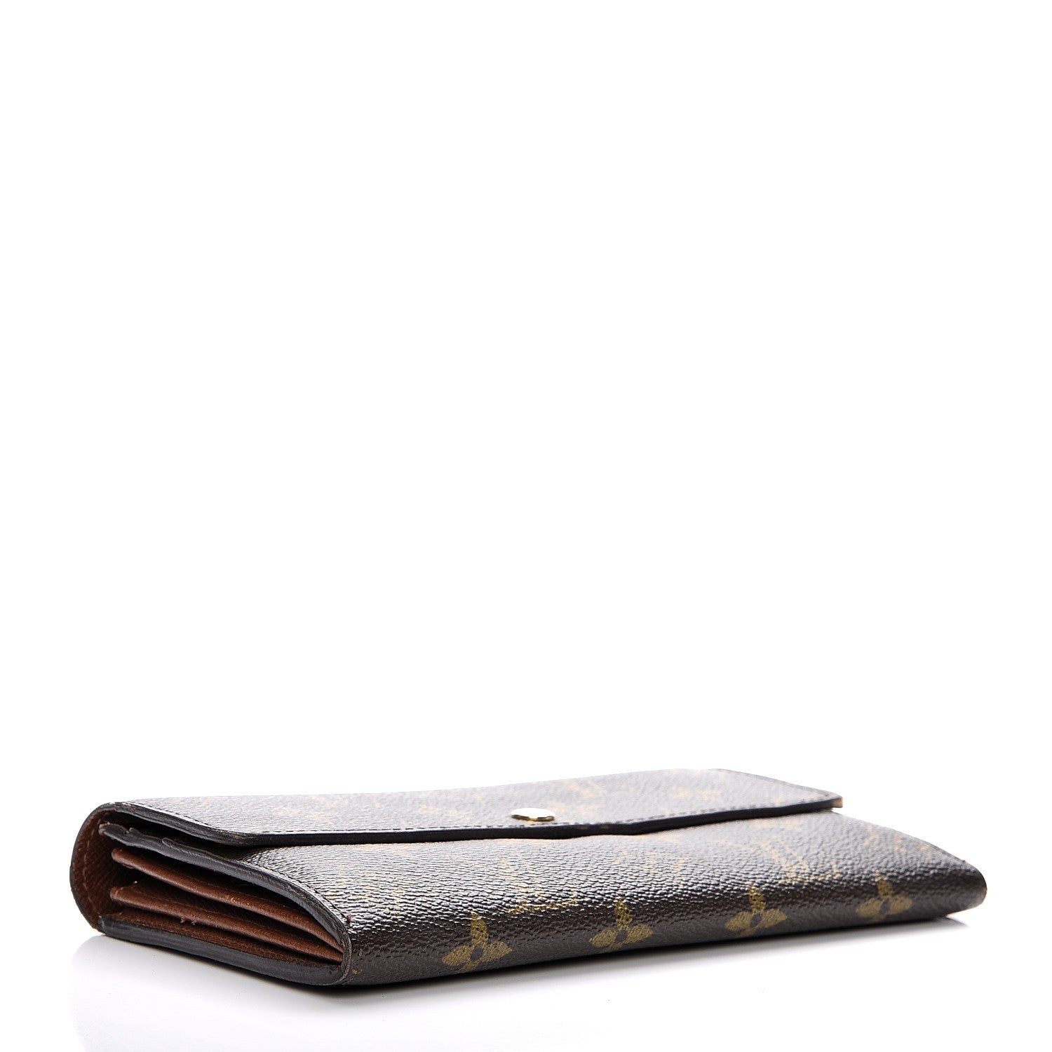 Louis Vuitton Monogram Sarah Wallet 4 of 14