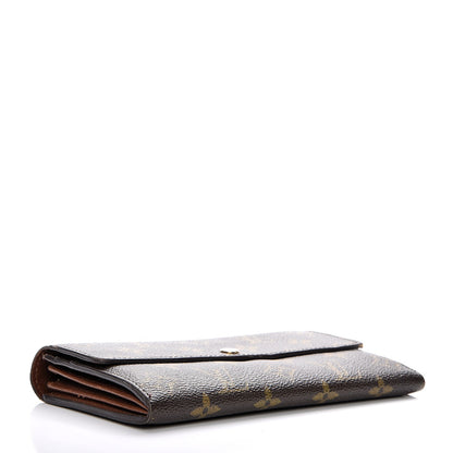 Louis Vuitton Monogram Sarah Wallet 4 of 14