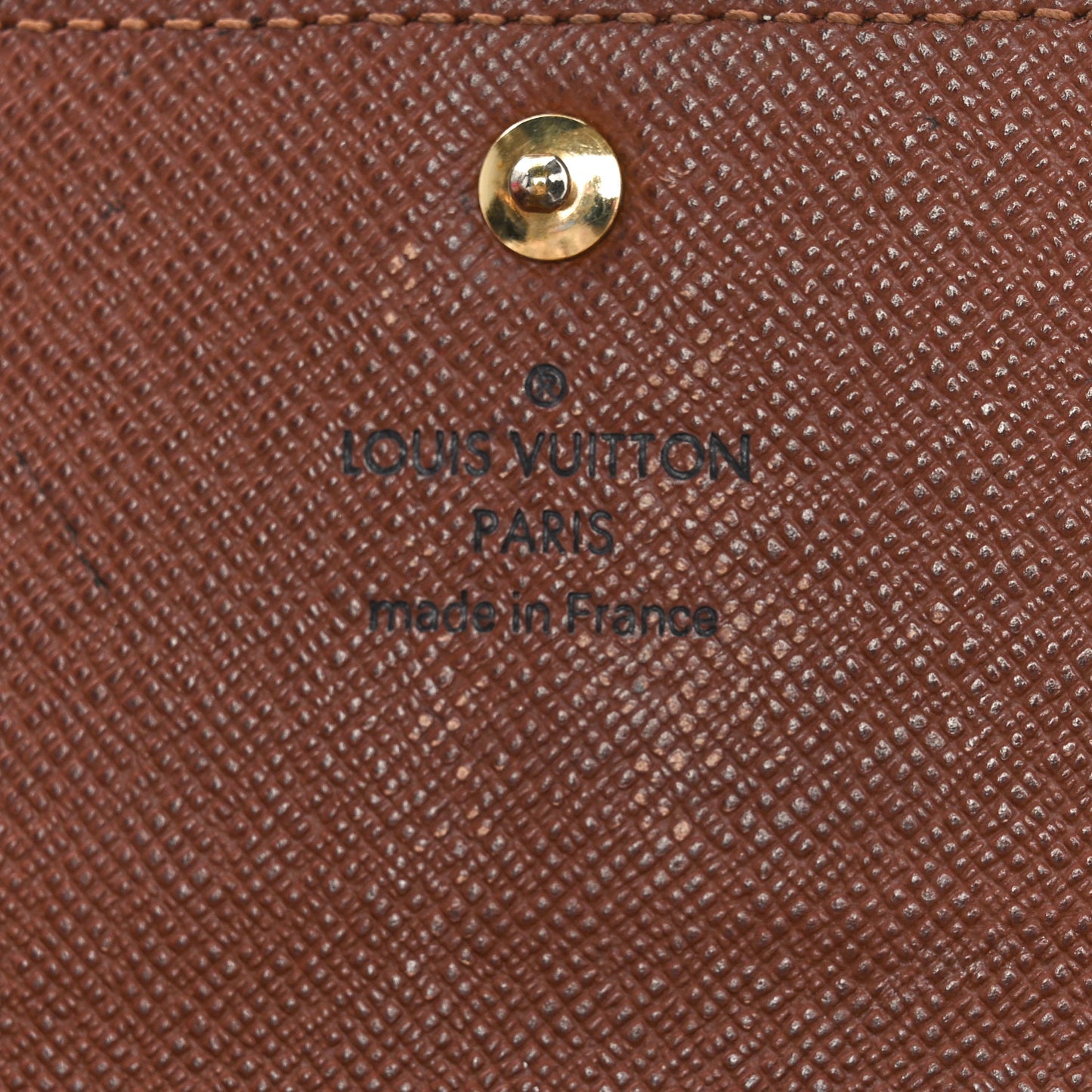 Monogram Sarah Wallet